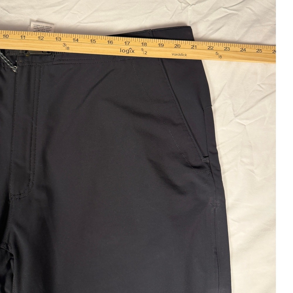 Mountain Hardwear Mens‎ XXL Black Technical Hiking Pants Zippered Leg Inseam 30 - Picture 4 of 7
